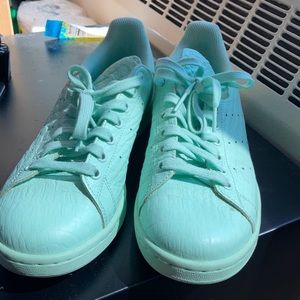Stan Smith adidas sneakers (Frozen Green)